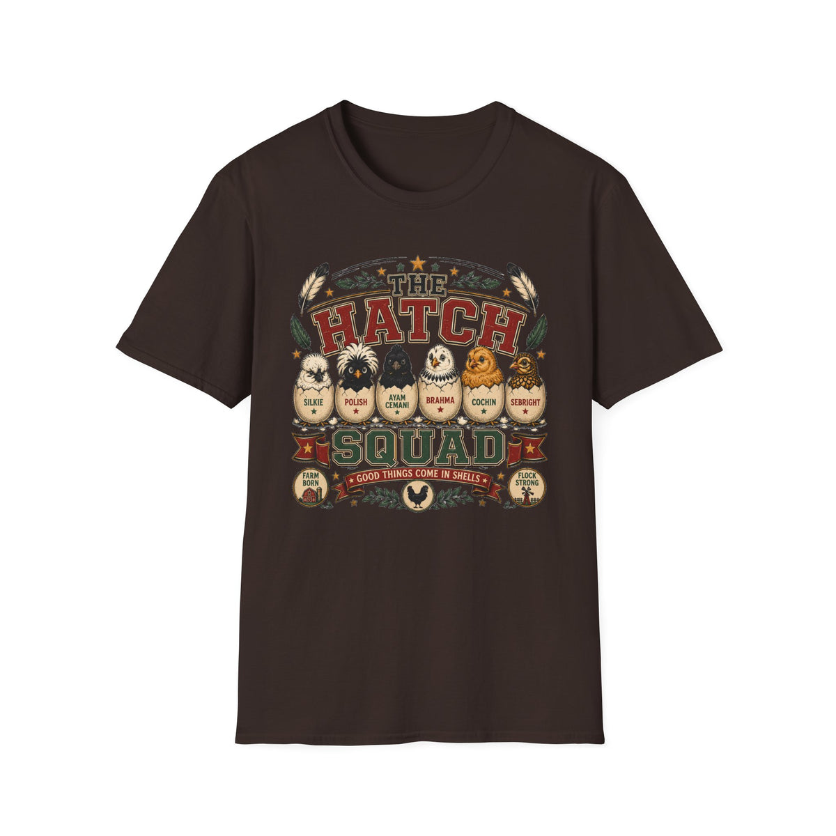 The Hatch Squad Farm Team T-shirt, photo 4