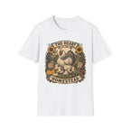 The Heart of the Homestead Brahma T-Shirt — Hen & Chicks Farmhouse Graphic Tee
