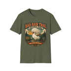 Bad Hair Trail Adventure Badge Polish Chicken T-shirt, photo 4