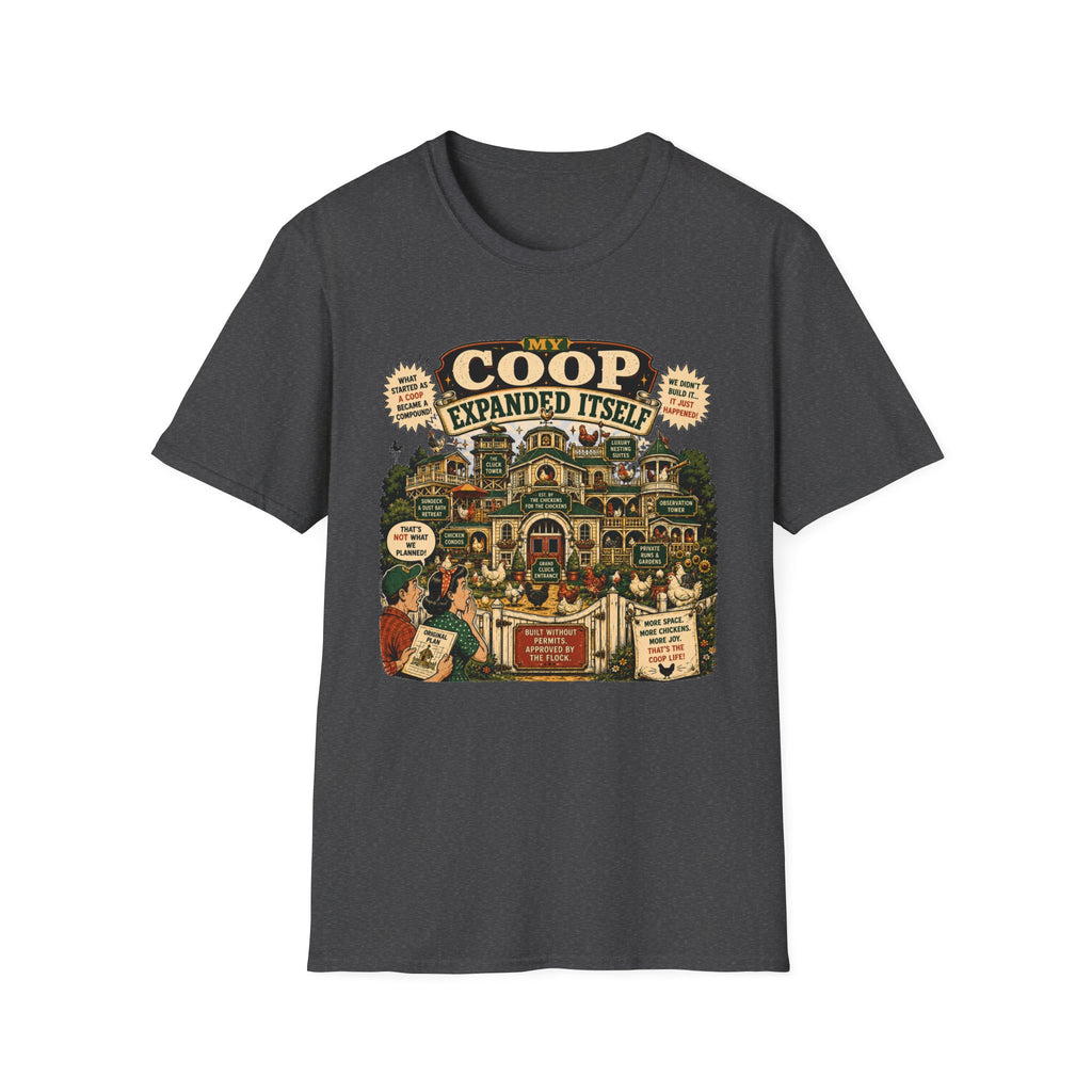 My Coop Expanded Itself T-shirt, photo 7