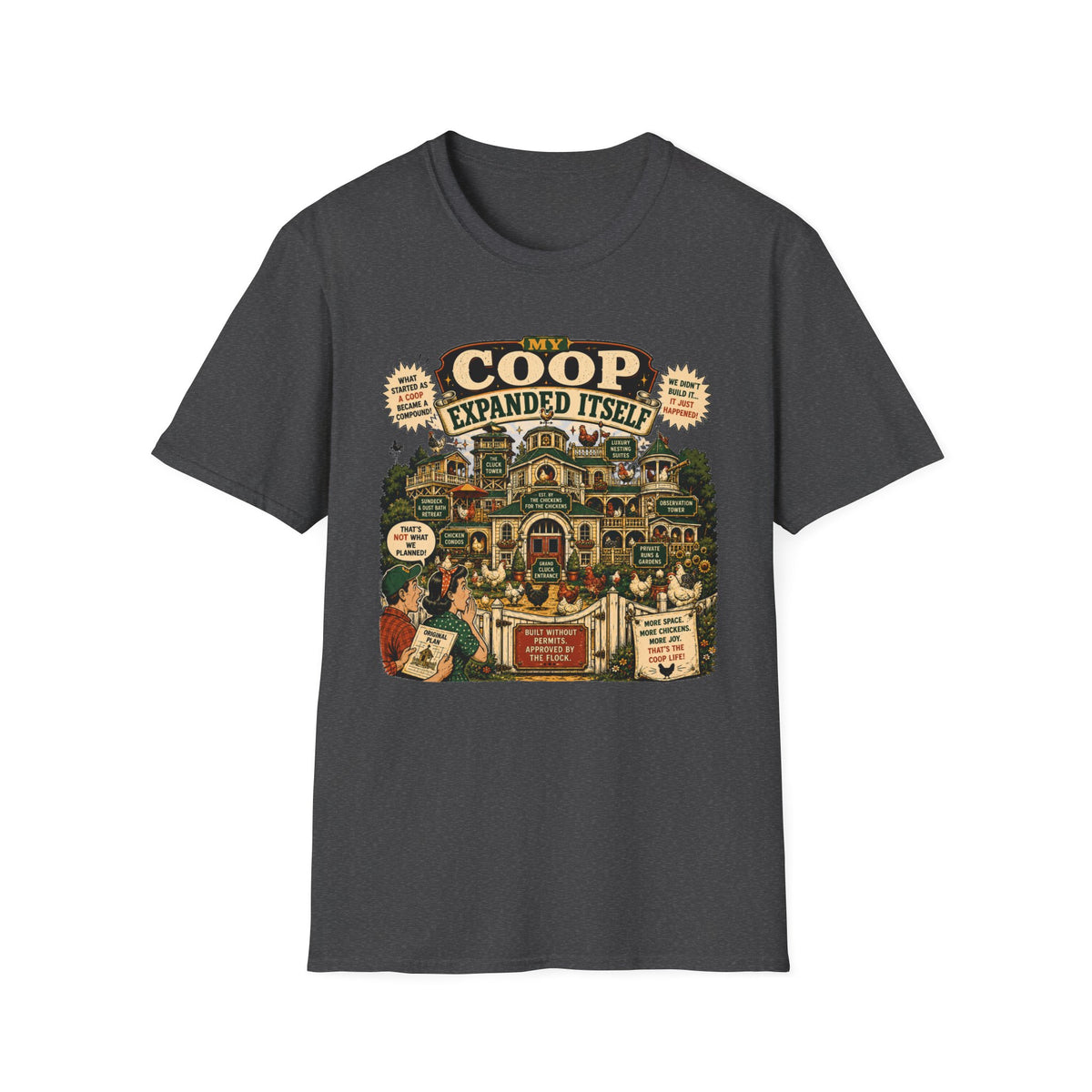 My Coop Expanded Itself T-shirt, photo 7