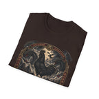 The Last Dragon Rooster Ayam Cemani T-Shirt — Legendary Warrior Tee