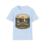 Free Range Fearless Turkey T-shirt, photo 2