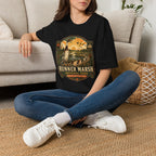 Runner Marsh National Park Badge T-Shirt — Indian Runner Duck Vintage Tee