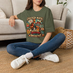 The Only Addiction That Lays Breakfast T-Shirt — Chicken Math Graphic Tee