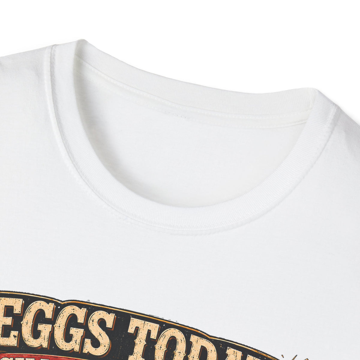 Eggs Today Chaos Tomorrow Hatching T-Shirt — Funny Incubator Season Tee