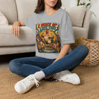 I Woke Up Like This Confidence T-Shirt — Naked Neck Rooster Tee