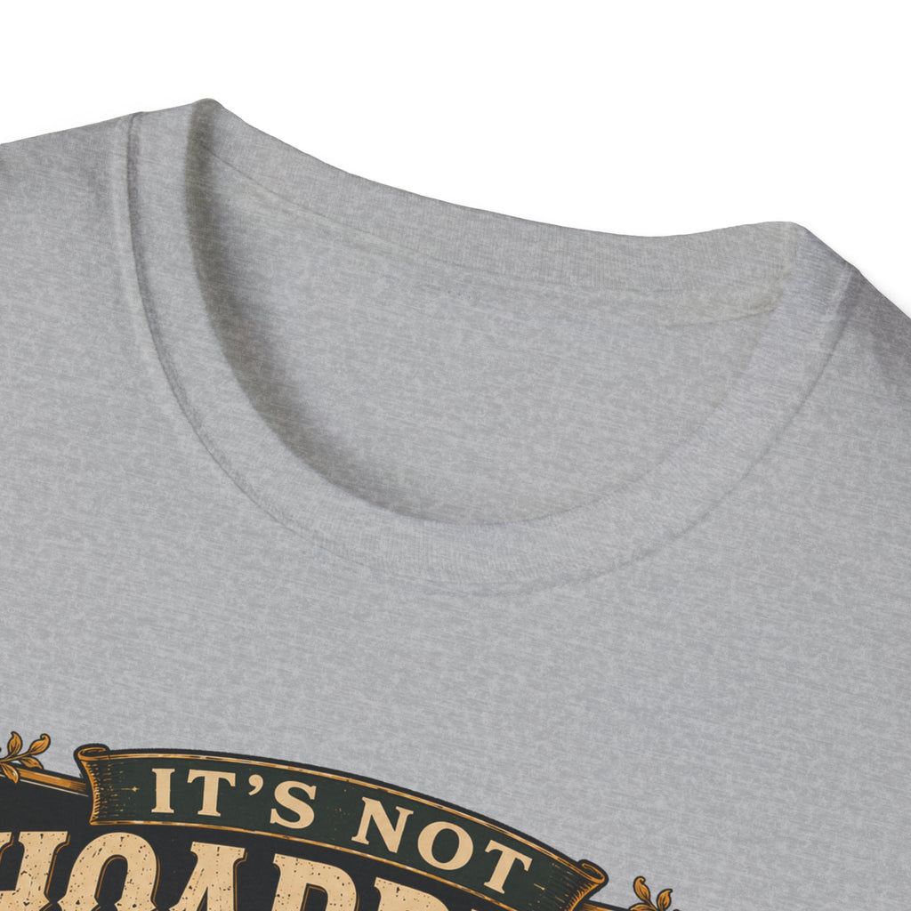 It's Not Hoarding If They Lay Eggs T-Shirt — Feathered Asset Class Tee