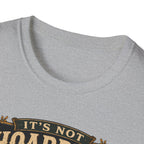 It's Not Hoarding If They Lay Eggs T-Shirt — Feathered Asset Class Tee