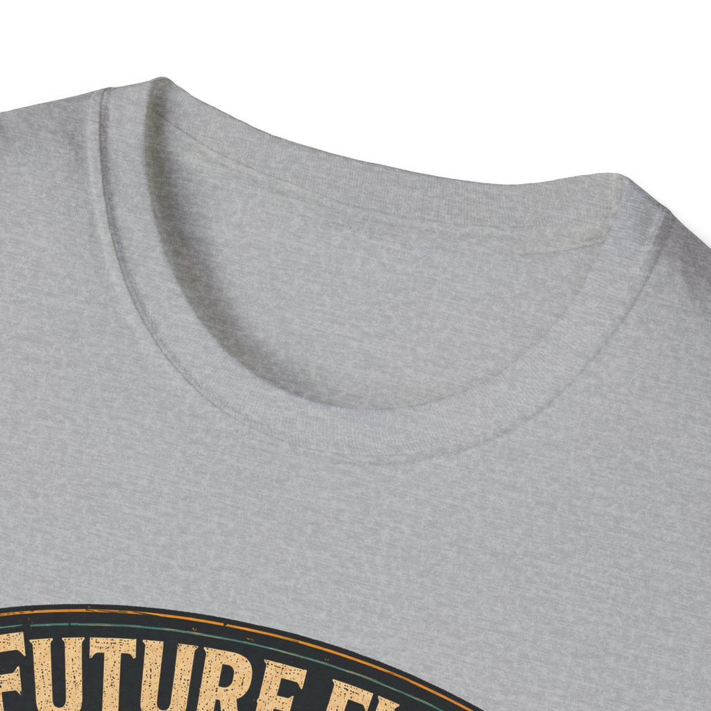 Future Flock Loading Please Wait T-Shirt — Funny Incubator Control Panel Tee