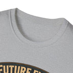 Future Flock Loading Please Wait T-Shirt — Funny Incubator Control Panel Tee