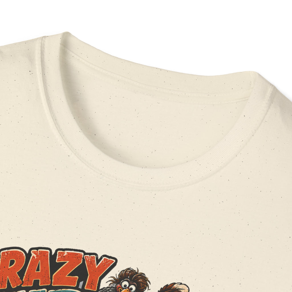 Crazy Turkey Lady Tee — It's Not a Hobby, It's a Lifestyle