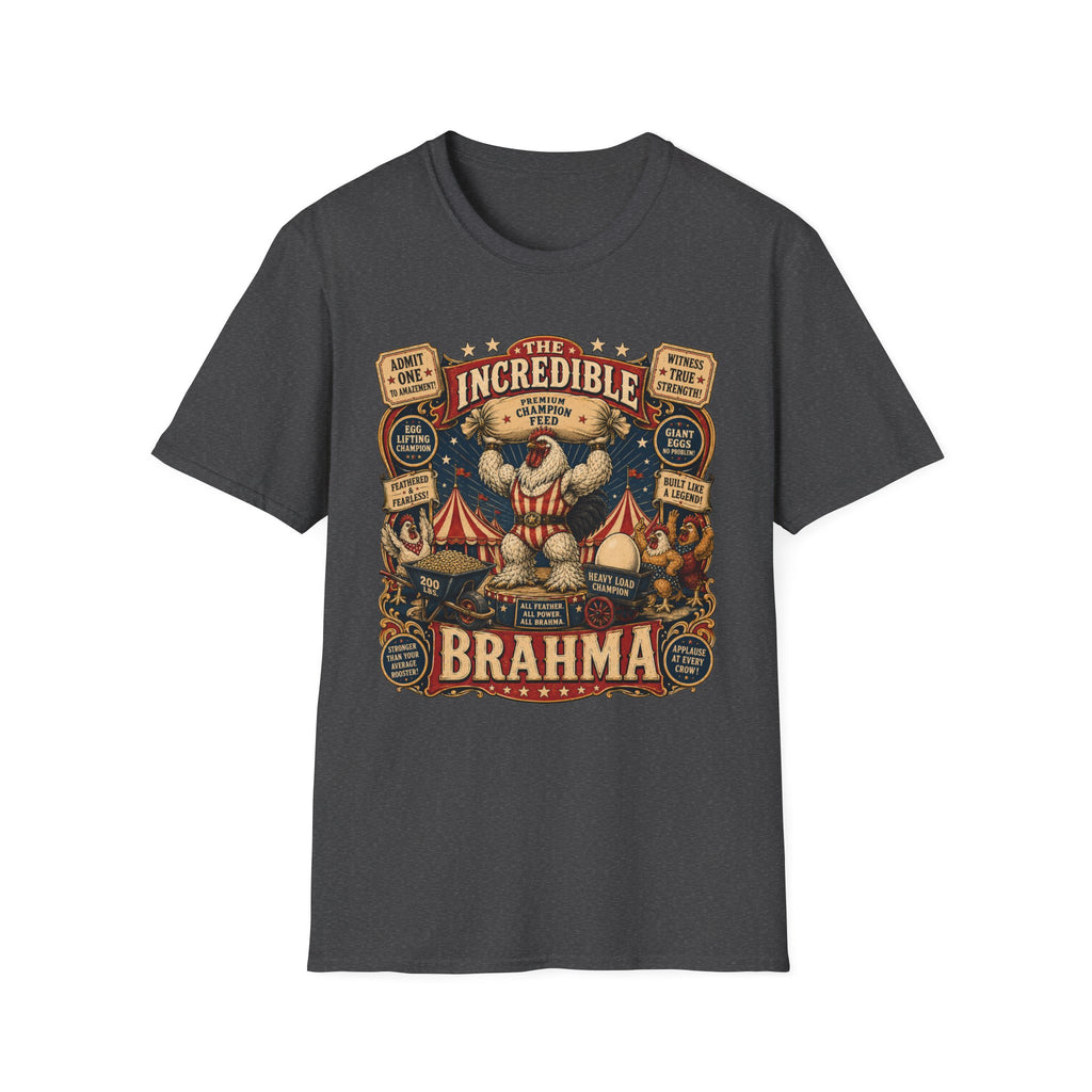 Incredible Feathered Strongman Brahma T-shirt, photo 7