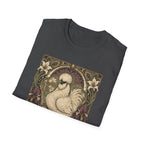 Wildflower Silkie T-Shirt — Art Nouveau Botanical Hen Tee