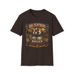 Big Feathers, Bigger Reputation Brahma T-shirt, photo 6
