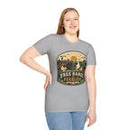 Free Range Fearless T-Shirt — Vintage Farm Family Graphic Tee