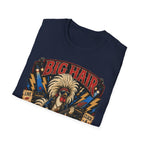 Big Hair Rock Star Concert Polish Chicken T-Shirt
