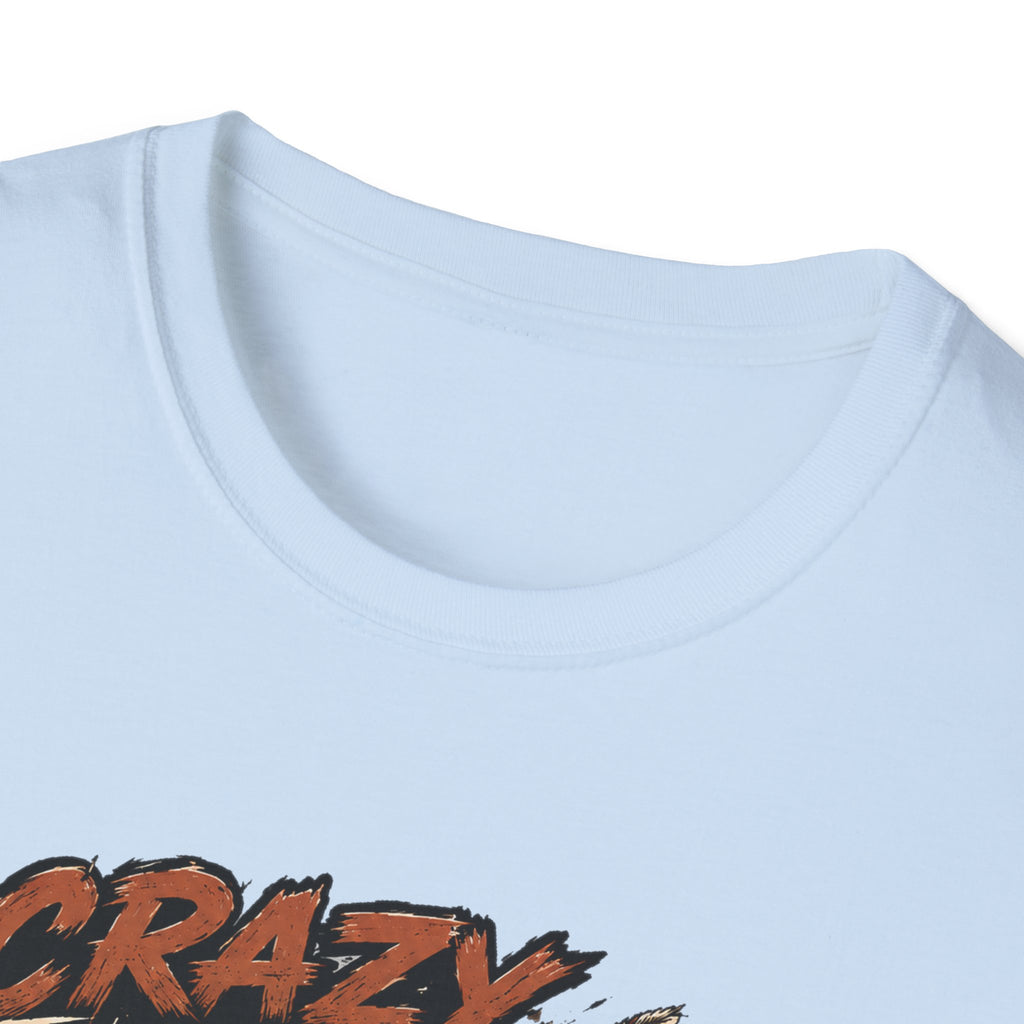 Crazy Turkey Lady Grunge Tee — Turkeys Before People
