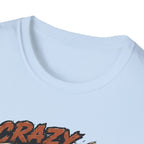 Crazy Turkey Lady Grunge Tee — Turkeys Before People