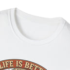 Life Is Better With a Pet Turkey Tee — Forever Flock Family