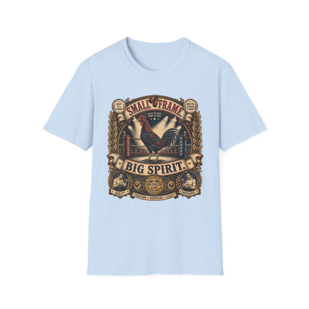 Champion of the Ring Old English Game T-shirt, photo 8