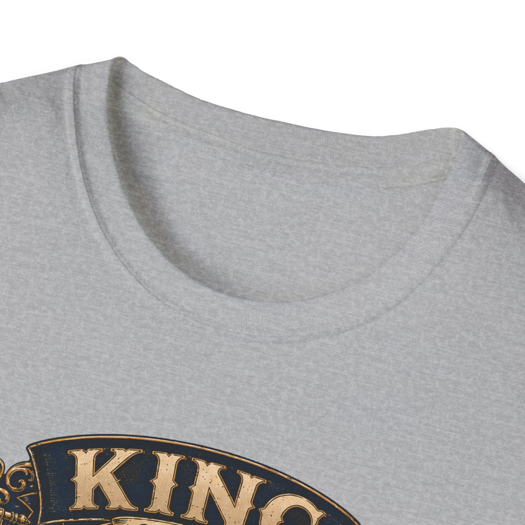 King of the Feathered Realm Brahma T-Shirt — Royal Rooster Crest Tee