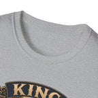 King of the Feathered Realm Brahma T-Shirt — Royal Rooster Crest Tee