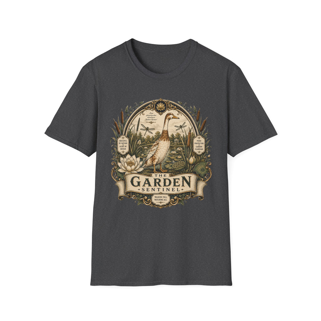 The Garden Sentinel Indian Runner T-shirt, photo 7