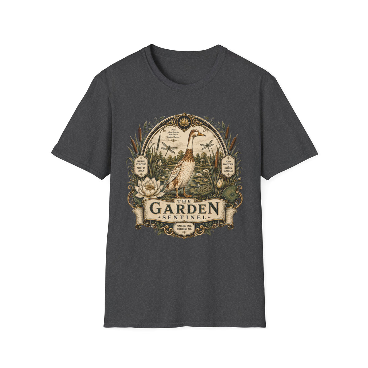 The Garden Sentinel Indian Runner T-shirt, photo 7