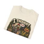 Zombie Chicken's Cornfield Jackpot T-Shirt — "I thought you said GRAINS" Funny Tee