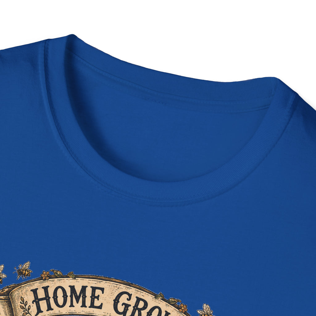 Home Grown and Golden Cochin T-Shirt — Garden Hen & Chicks Tee