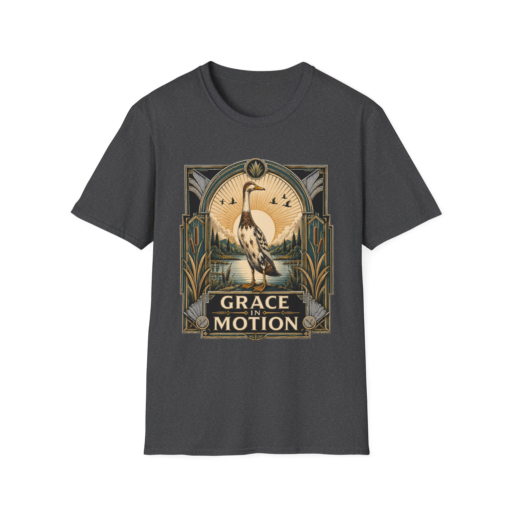 Grace in Motion Indian Runner T-shirt, photo 7