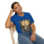 Grace in Motion Indian Runner T-Shirt — Elegant Duck Portrait Tee