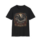 The Last Dragon Rooster Ayam Cemani T-Shirt — Legendary Warrior Tee