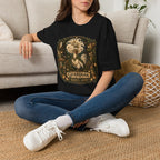 Guardian of the Hidden Grove Polish Chicken T-Shirt — Enchanted Forest Flock Tee