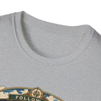 Follow the Great Duck Route T-Shirt — All Who Waddle Are Welcome Tee