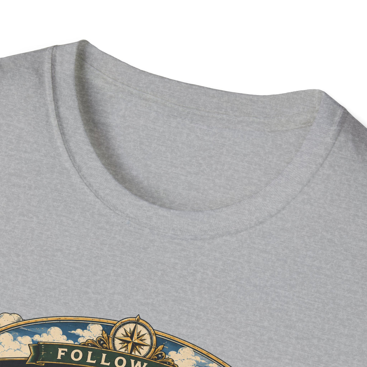 Follow the Great Duck Route T-Shirt — All Who Waddle Are Welcome Tee