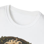 Guardian of the Hidden Grove Polish Chicken T-Shirt — Enchanted Forest Flock Tee