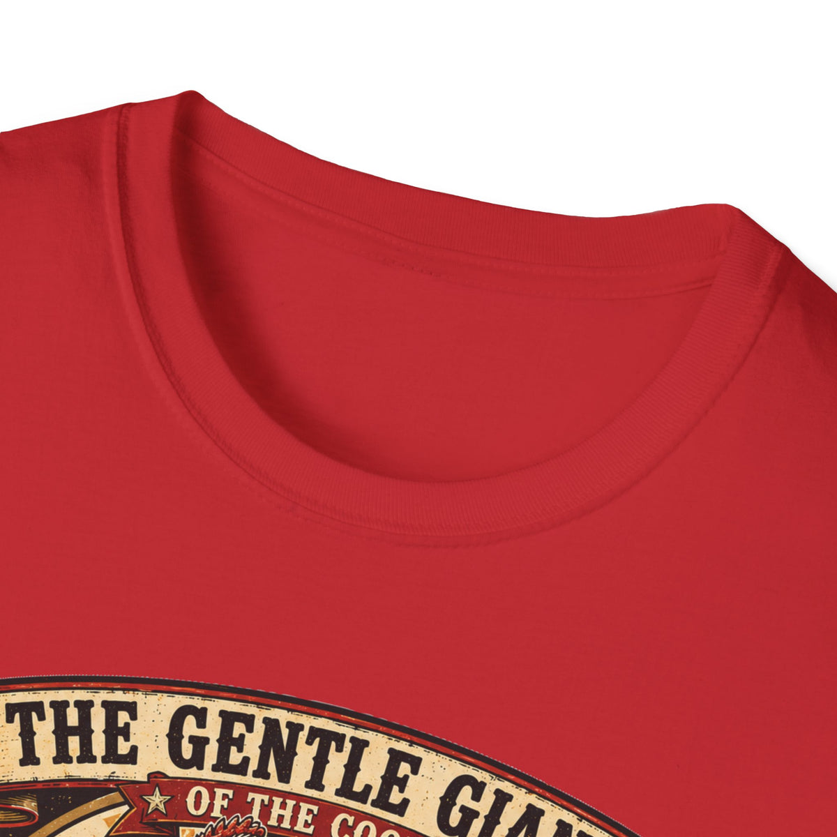 The Gentle Giant of the Coop Brahma T-Shirt — Big Fluffy Farmhouse Tee