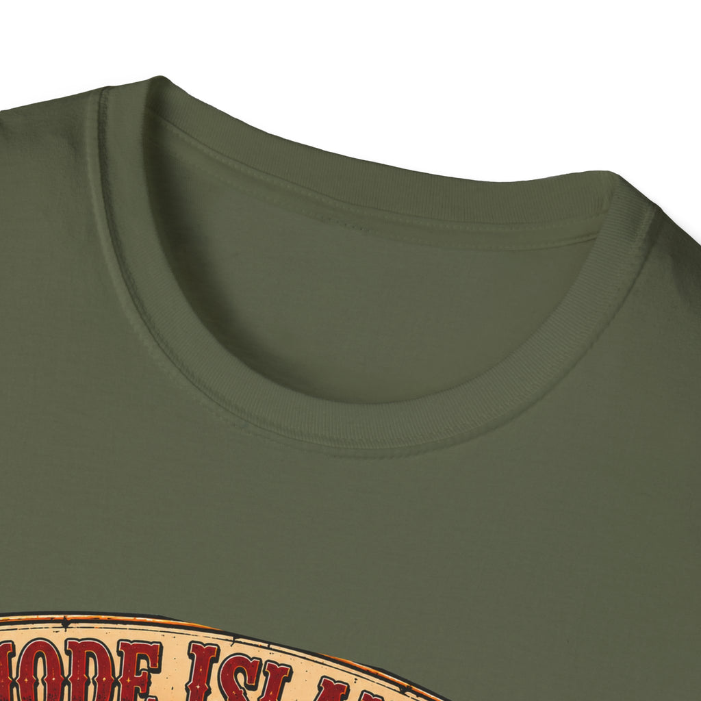 Rhode Island Red Reputation T-Shirt — Heritage Breed Graphic Tee