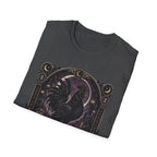 Shadow and Legend Ayam Cemani T-Shirt — Gothic Emblem Rooster Tee