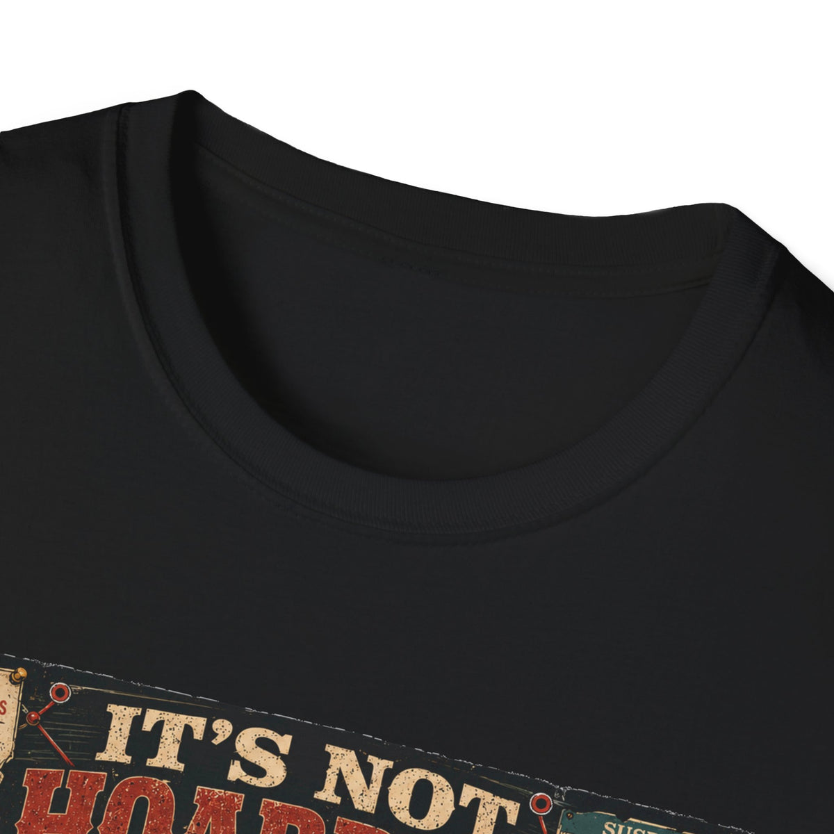 It's Not Hoarding If They Lay Eggs T-Shirt — Chicken Conspiracy Board Tee