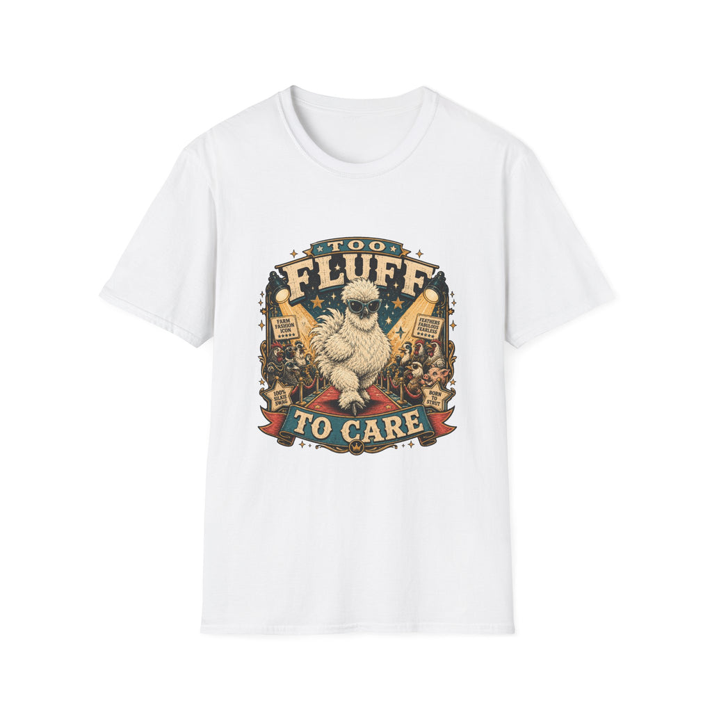Too Fluff Silkie Chicken T-shirt, photo 2