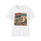 Too Many Chickens Error T-shirt, photo 2
