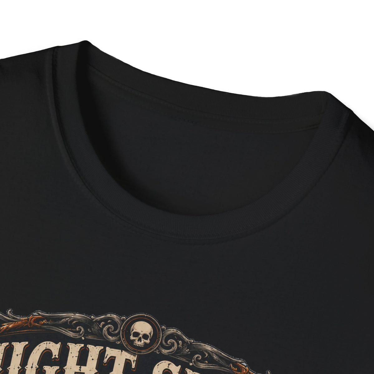 Night Shift Supervisor Ayam Cemani T-Shirt — Graveyard Rooster Graphic Tee