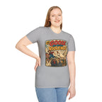 The Goose Has Chosen Violence T-Shirt — Funny Farmyard Chaos Tee