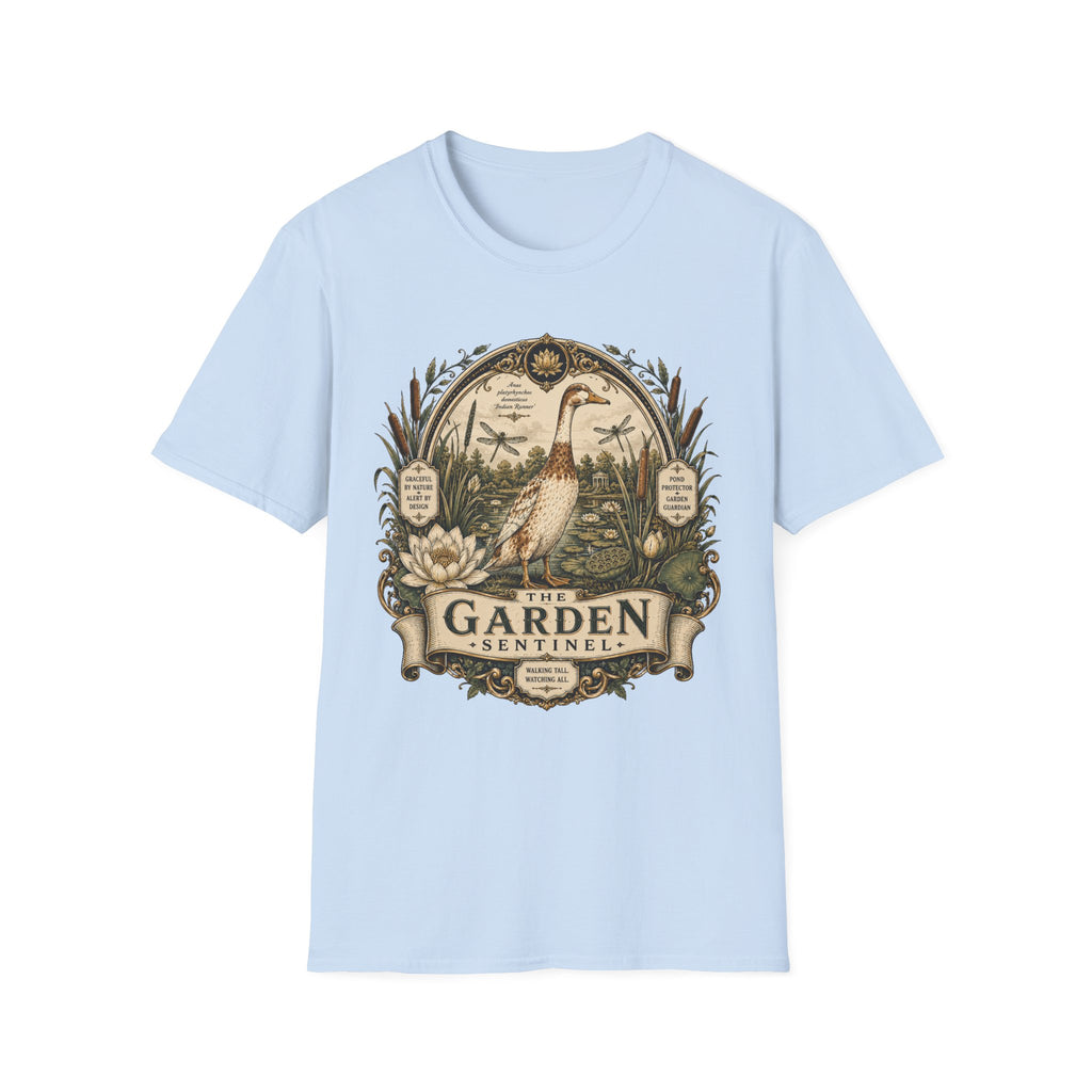 The Garden Sentinel Indian Runner T-shirt, photo 8
