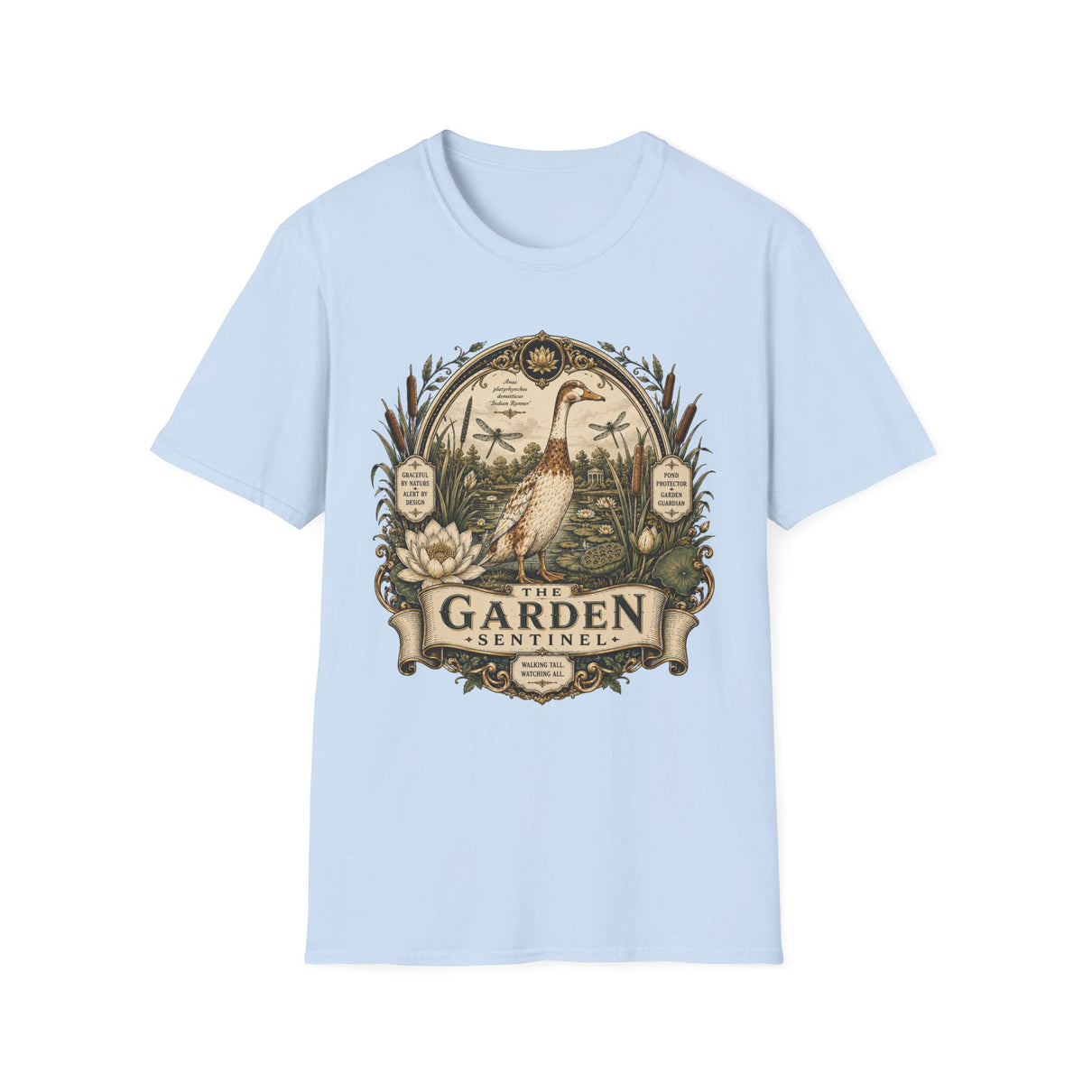 The Garden Sentinel Indian Runner T-shirt, photo 8