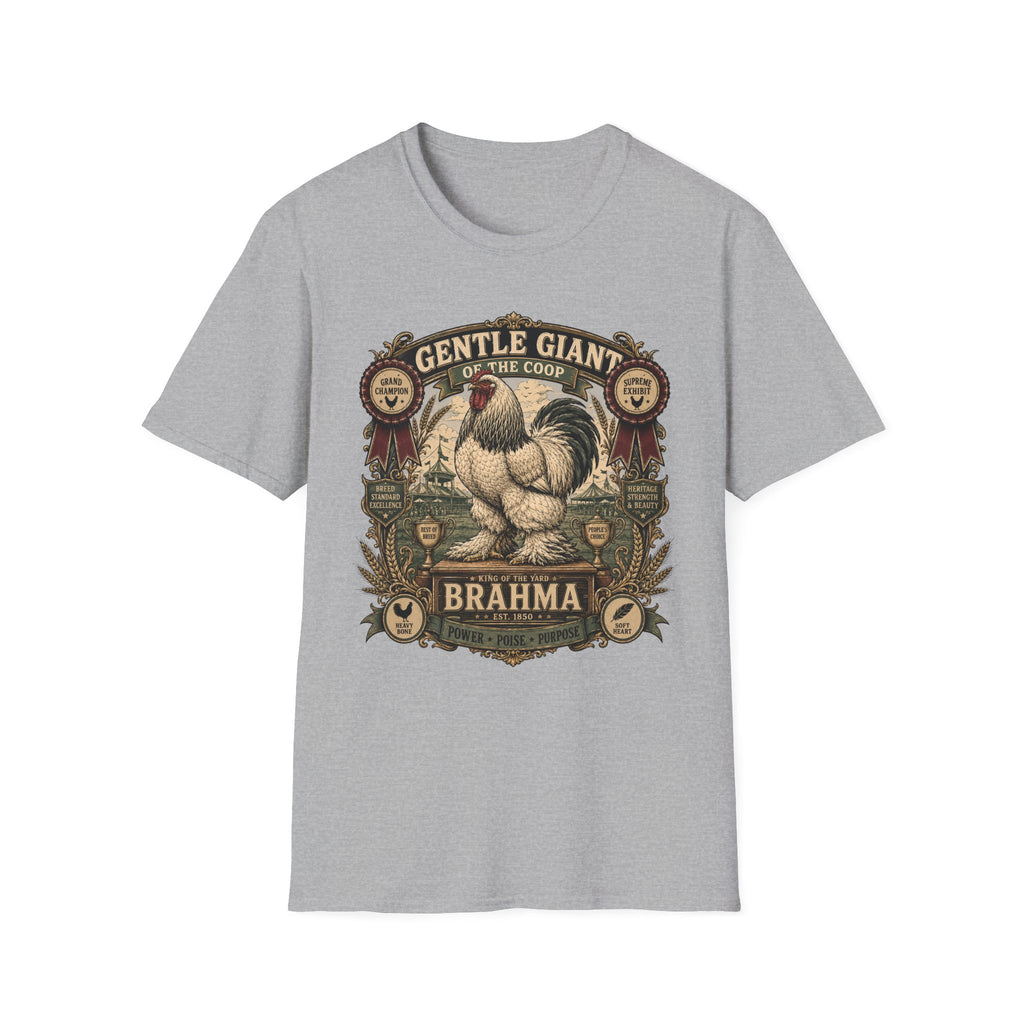 Gentle Giant Heritage Brahma T-shirt, photo 3