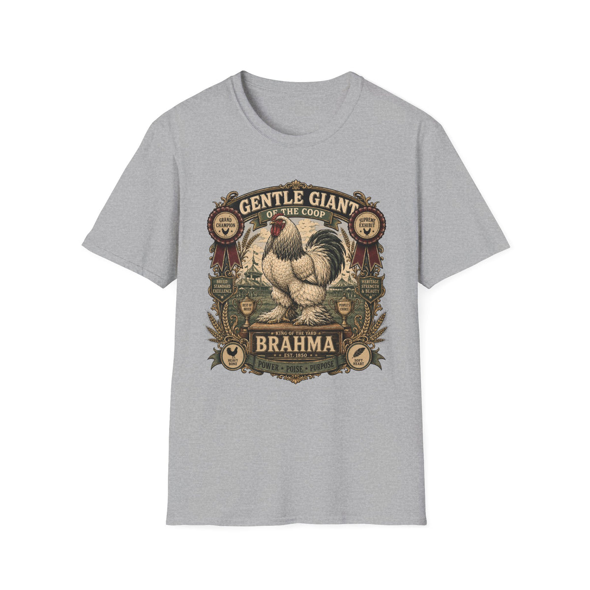 Gentle Giant Heritage Brahma T-shirt, photo 3